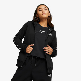 Puma PUMA POWER TAPE FULL-ZIP HOODIE FL 