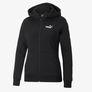 Puma PUMA POWER TAPE FULL-ZIP HOODIE FL 