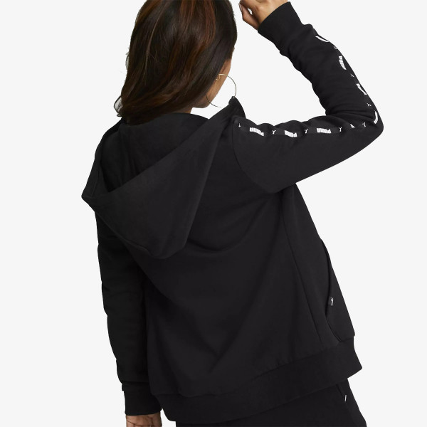 Puma PUMA POWER TAPE FULL-ZIP HOODIE FL 