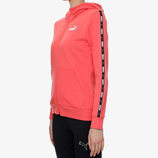 Puma PUMA POWER TAPE FULL-ZIP HOODIE FL 