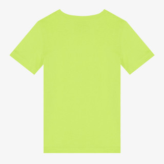 Puma ACTIVE SPORTS TEE B LIGHT LIME 
