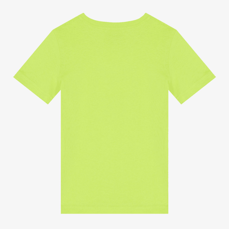 Puma ACTIVE SPORTS TEE B LIGHT LIME 