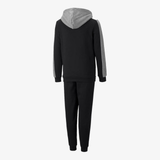 Puma PUMA ESS+ BLOCK HOODED SUIT FL B 