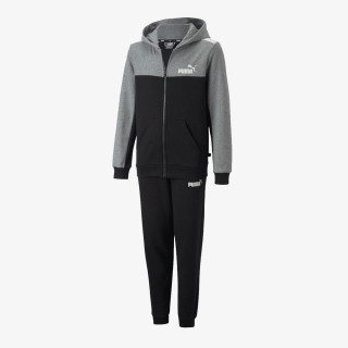 Puma PUMA ESS+ BLOCK HOODED SUIT FL B 