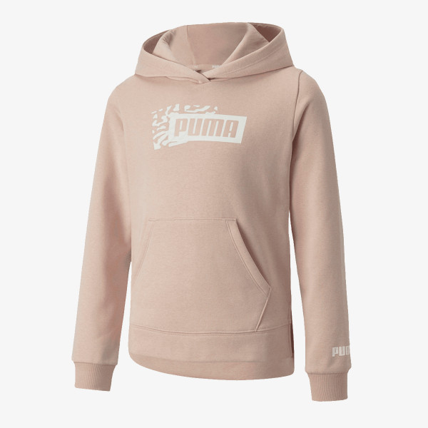 Puma ALPHA HOODIE FL G ROSE QUARTZ 