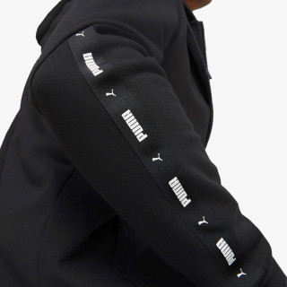 Puma ESS+ TAPE FULL-ZIP HOODIE FL PUMA BLACK 