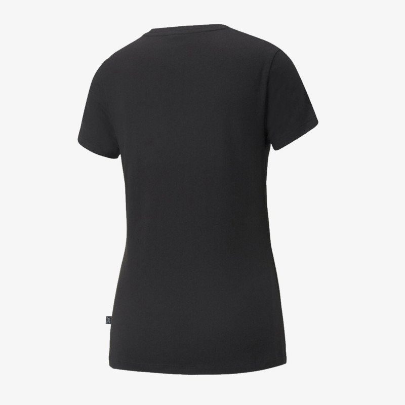 Puma ESS+ ANIMAL LOGO TEE PUMA BLACK 