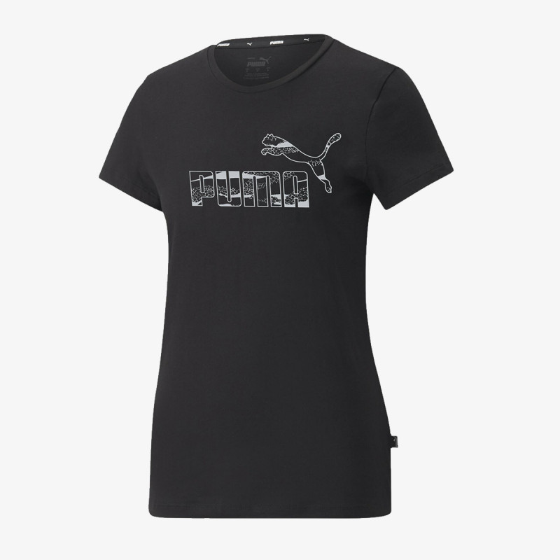 Puma ESS+ ANIMAL LOGO TEE PUMA BLACK 