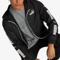 Puma COLOURBLOCK HOODED WINDBREAKER PUMA BLAC 