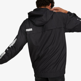 Puma COLOURBLOCK HOODED WINDBREAKER PUMA BLAC 