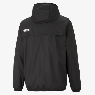 Puma COLOURBLOCK HOODED WINDBREAKER PUMA BLAC 