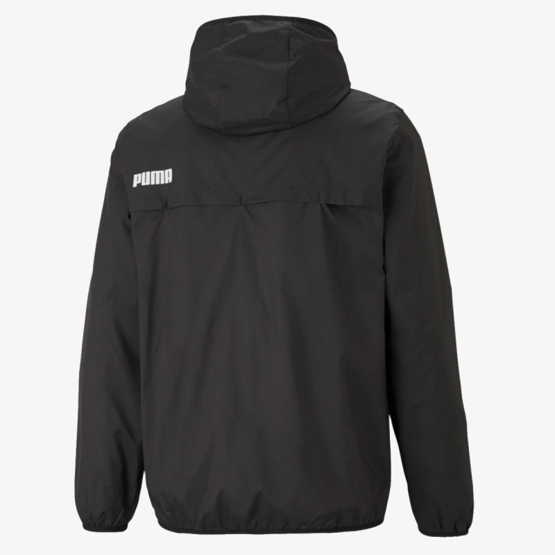 Puma COLOURBLOCK HOODED WINDBREAKER PUMA BLAC 
