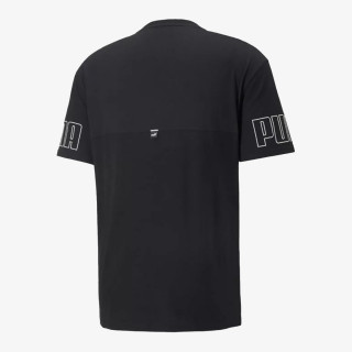 Puma PUMA POWER COLORBLOCK TEE 