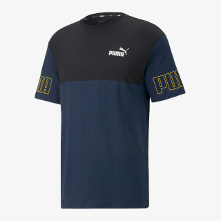 Puma PUMA POWER COLORBLOCK TEE 