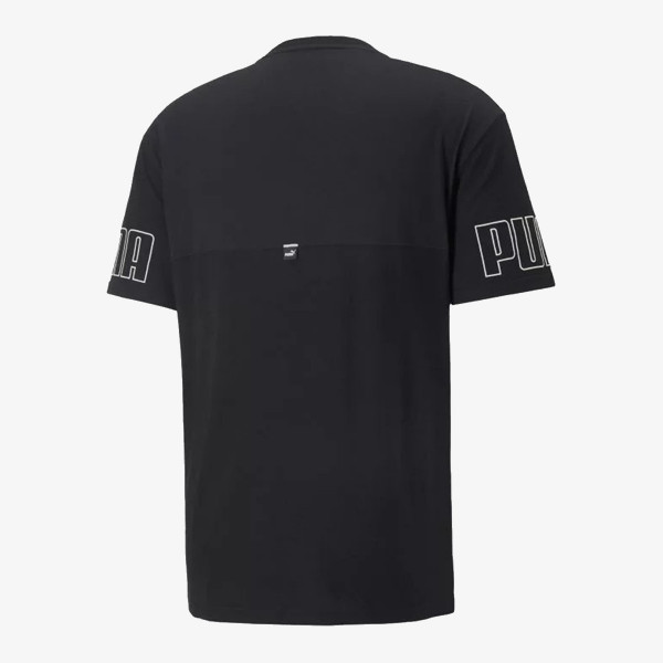 Puma PUMA POWER COLORBLOCK TEE 