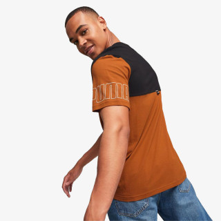 Puma PUMA POWER COLORBLOCK TEE 