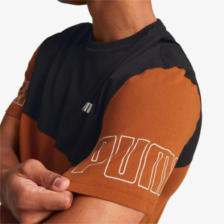Puma PUMA POWER COLORBLOCK TEE 