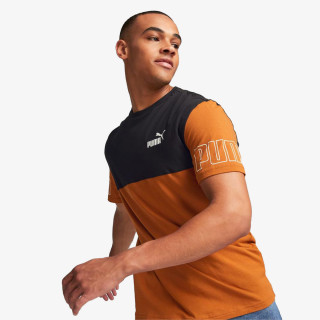 Puma PUMA POWER COLORBLOCK TEE 