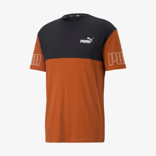 Puma PUMA POWER COLORBLOCK TEE 