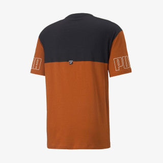 Puma PUMA POWER COLORBLOCK TEE 