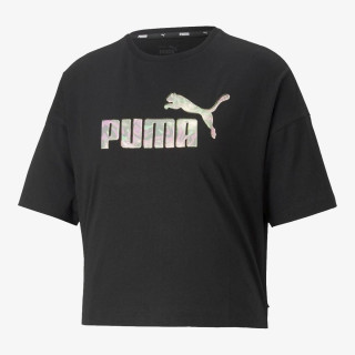Puma FLORAL VIBES CROPPED TEE 
