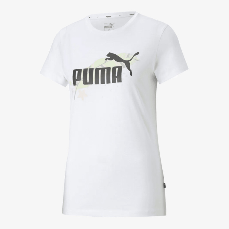 Puma FLORAL VIBES GRAPHIC TEE 