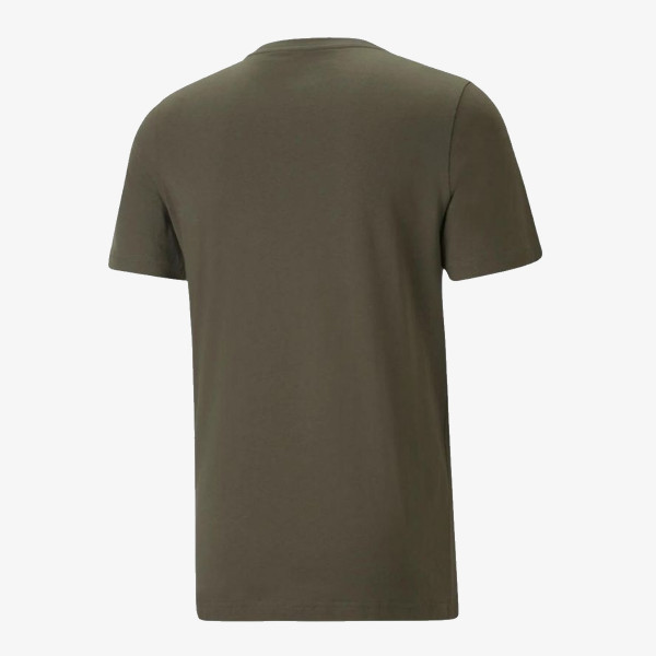 Puma PUMA WORDING GRAPHIC TEE FOREST NIGHT 