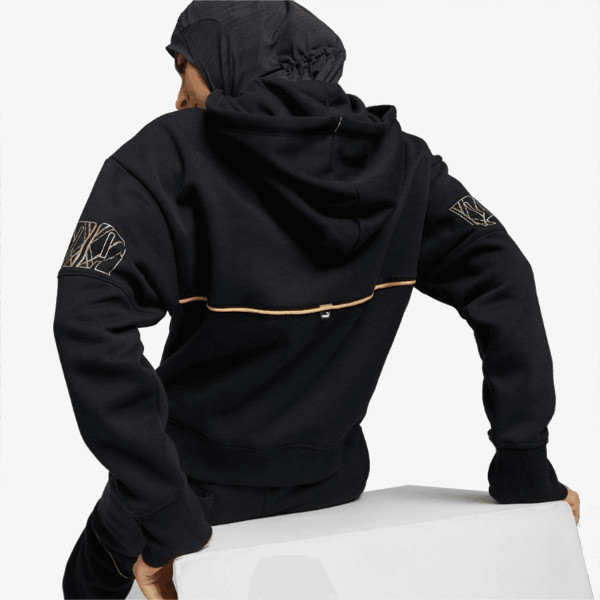 Puma PUMA POWER DECO GLAM HOODIE 