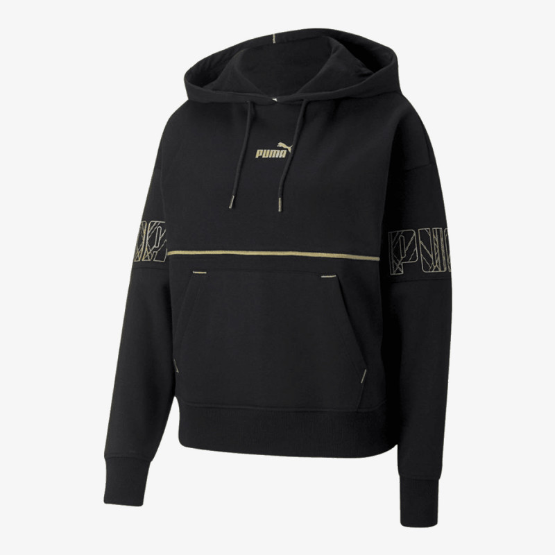 Puma PUMA POWER DECO GLAM HOODIE 
