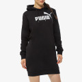 Puma PUMA ESS LOGO HOODED DRESS FL 