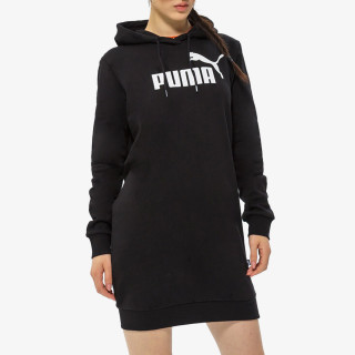 Puma PUMA ESS LOGO HOODED DRESS FL 