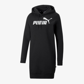 Puma PUMA ESS LOGO HOODED DRESS FL 