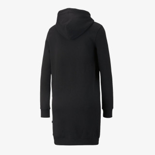 Puma PUMA ESS LOGO HOODED DRESS FL 