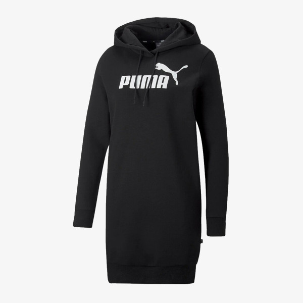 Puma PUMA ESS LOGO HOODED DRESS FL 