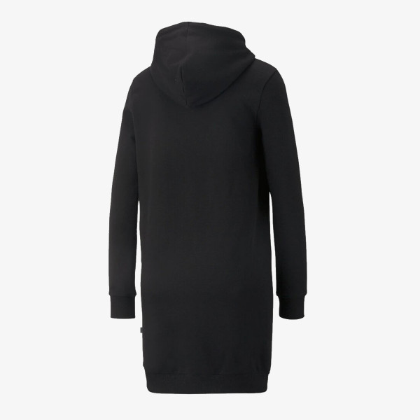 Puma PUMA ESS LOGO HOODED DRESS FL 