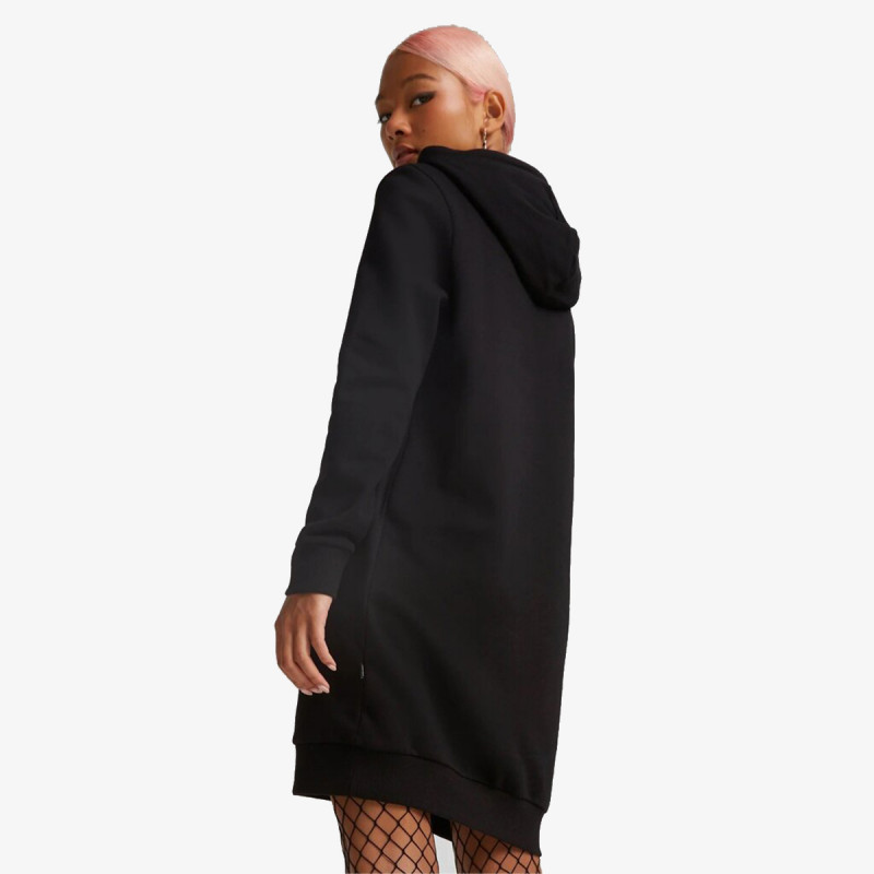 Puma PUMA ESS LOGO HOODED DRESS FL 