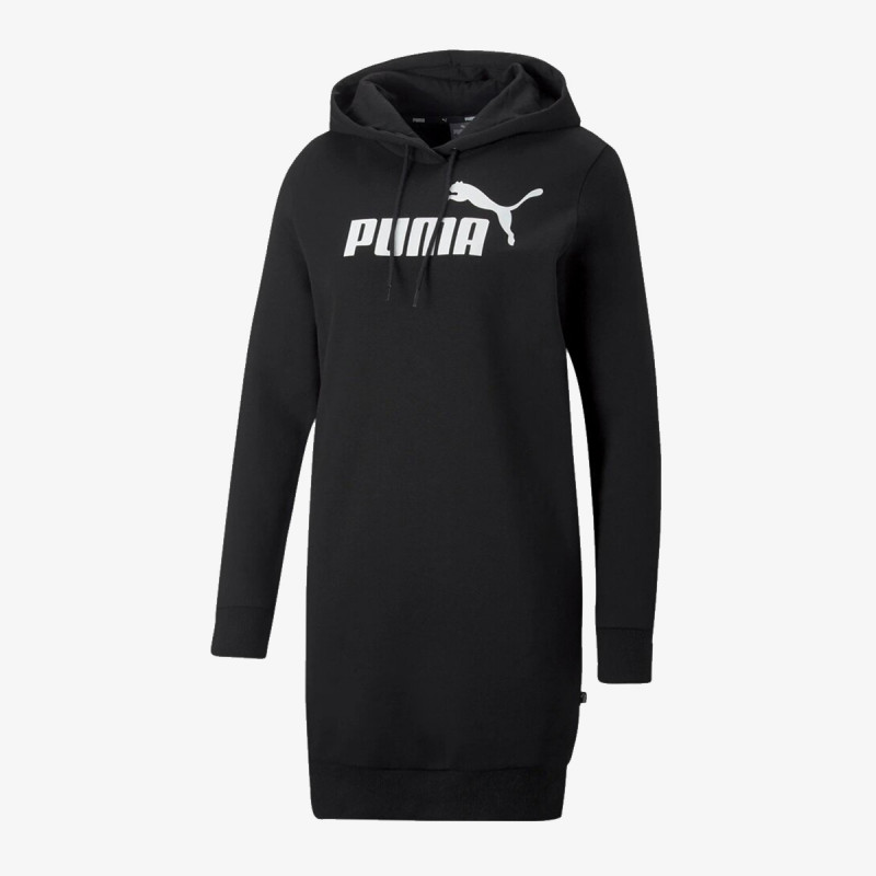 Puma PUMA ESS LOGO HOODED DRESS FL 