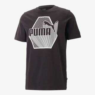 PUMA PUMA GRAPHICS Rudagon Tee 