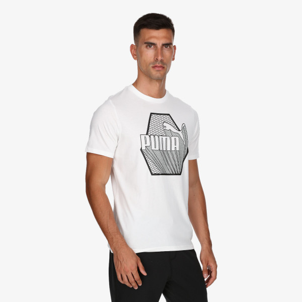 Puma PUMA GRAPHICS Rudagon Tee 
