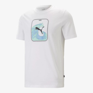 Puma GRAPHICS WAVE TEE 