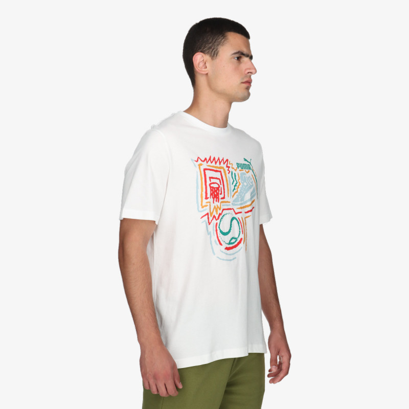 Puma PUMA GRAPHICS Year of Sports Tee 