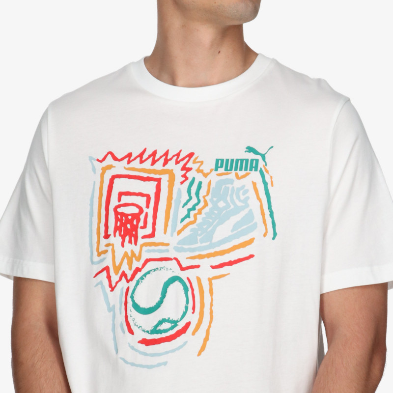 Puma PUMA GRAPHICS Year of Sports Tee 