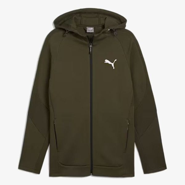 Puma PUMA EVOSTRIPE Full-Zip Hoodie DK 