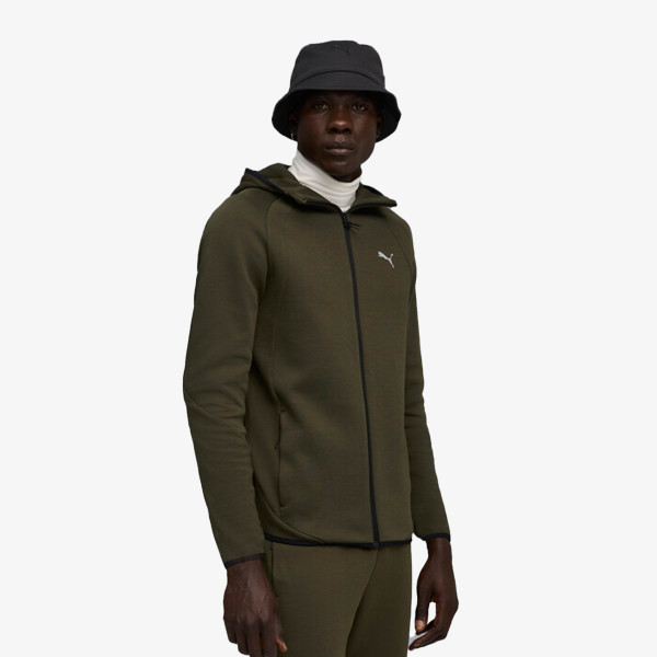 Puma PUMA EVOSTRIPE FZ Hoodie DK 