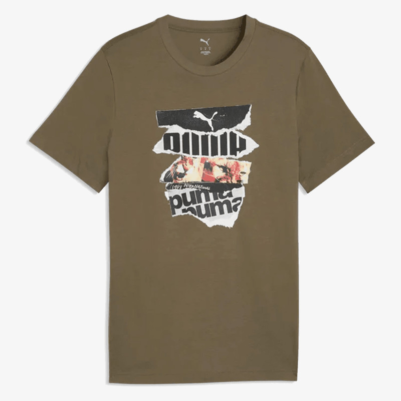 Puma PUMA GRAPHIC Photoprint PUMA Tee 