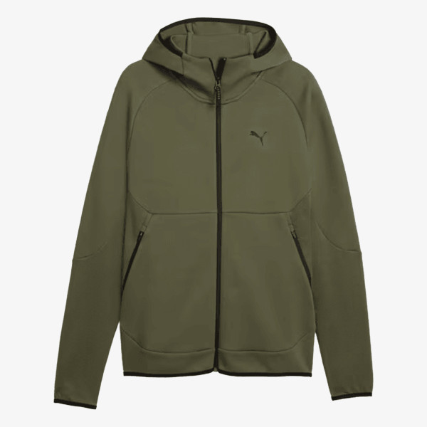 Puma PUMATECH Slim Elevated Full-Zip Hoodie D 
