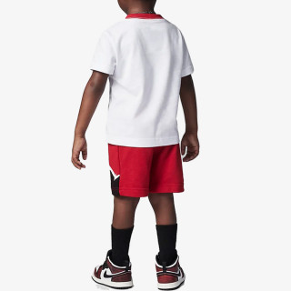 HADDAD JDB JUMPMAN FT SHORT SET 