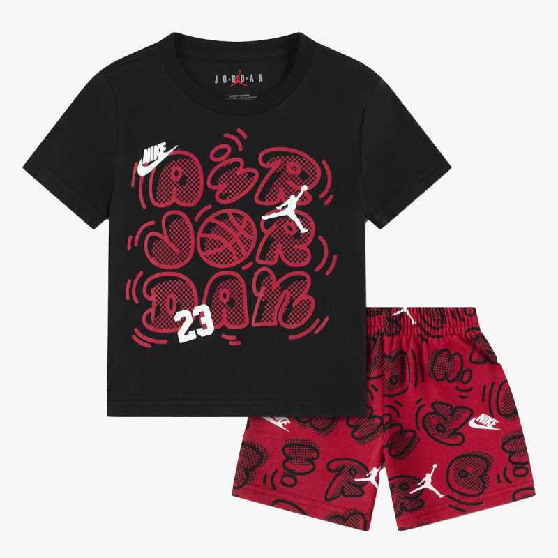 JORDAN Printed Movement Lines 