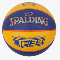 SPALDING TF-33 Gold - Yellow/Blue 2021 Sz6 Compos 