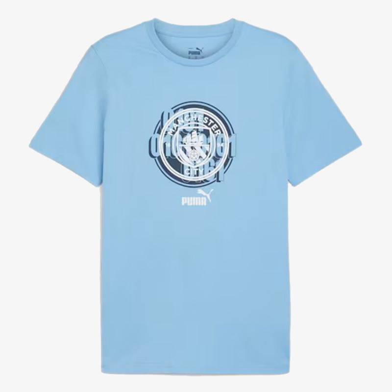Puma MCFC ftblCulture Tee 